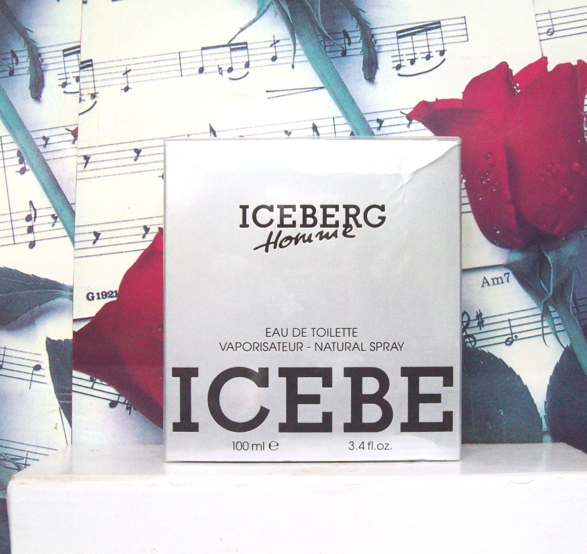 Iceberg Homme 3.4 FL OZ EDT Spray bottle