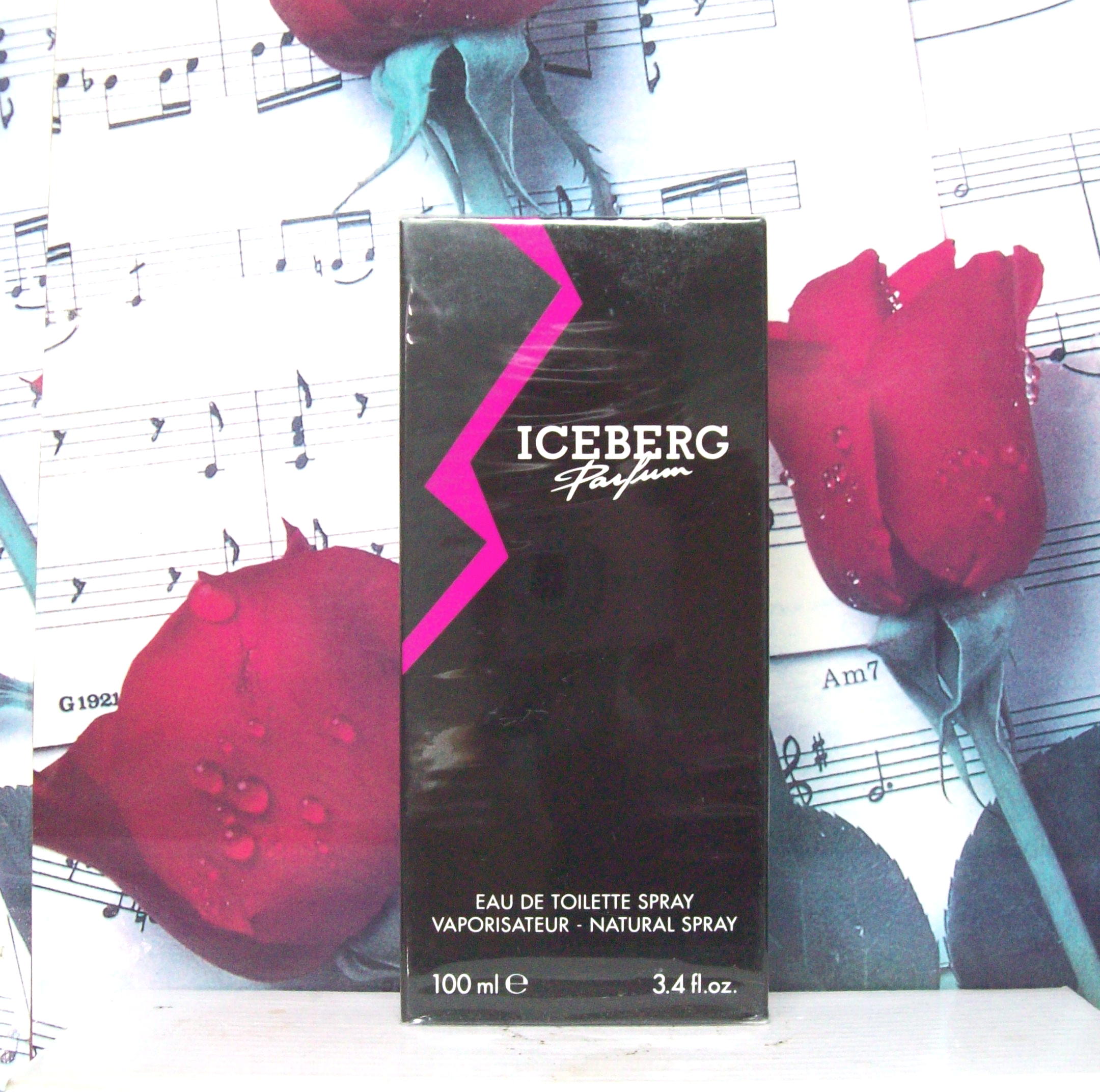 Iceberg Parfum For Women 3.4 OZ EDT Spray bottle