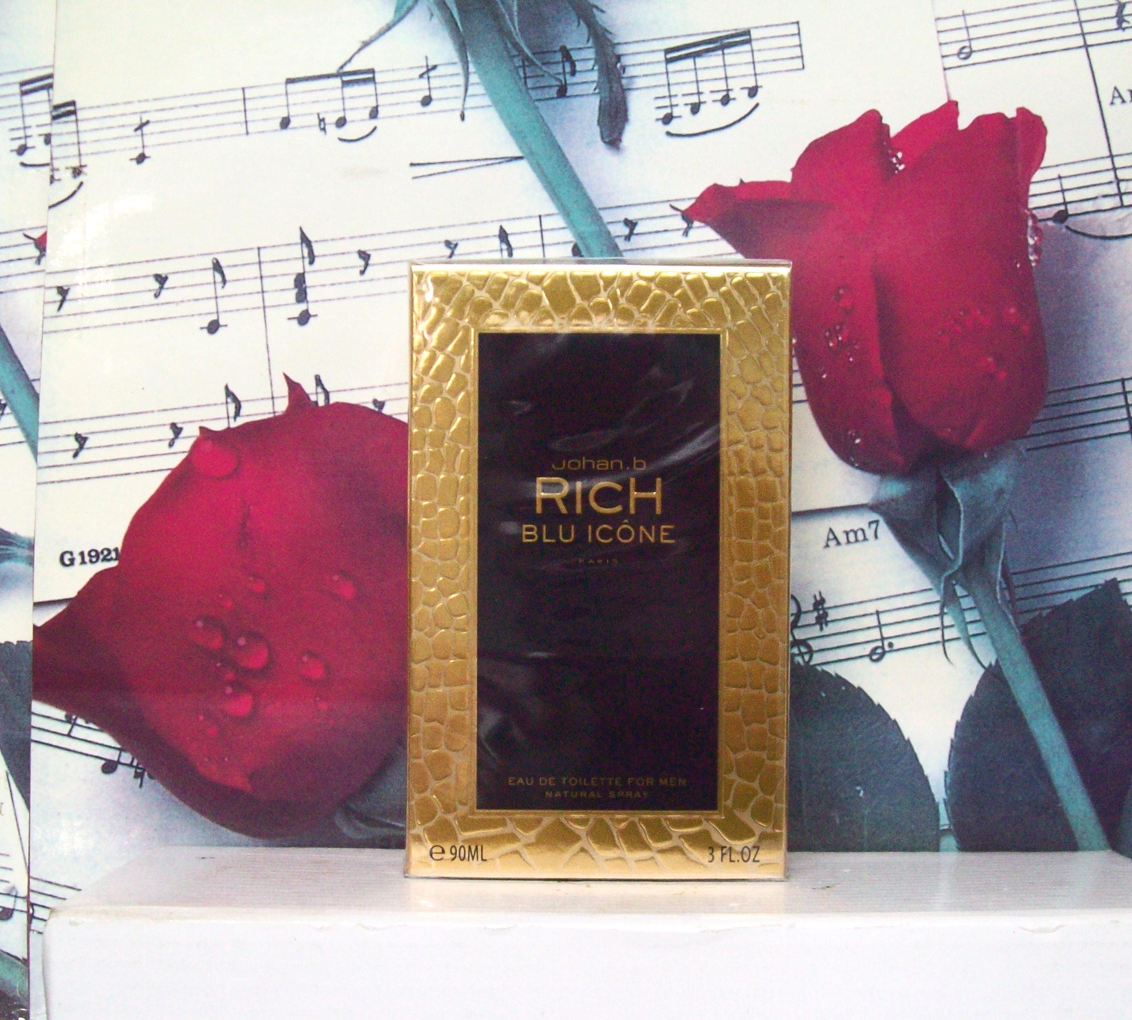 Rich Blu Icone EDT by Johan B bottle