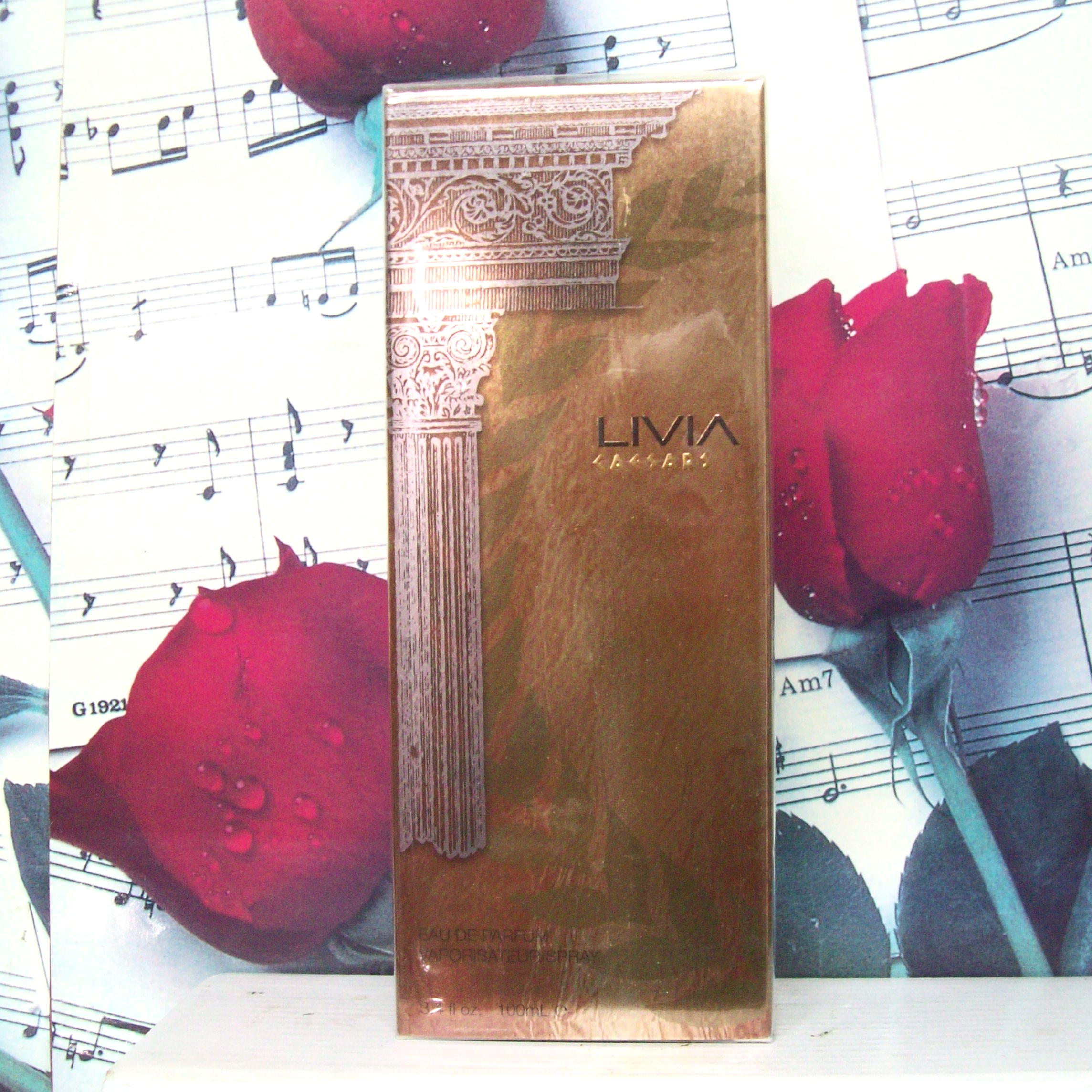 Livia For Women By Caesars bottle