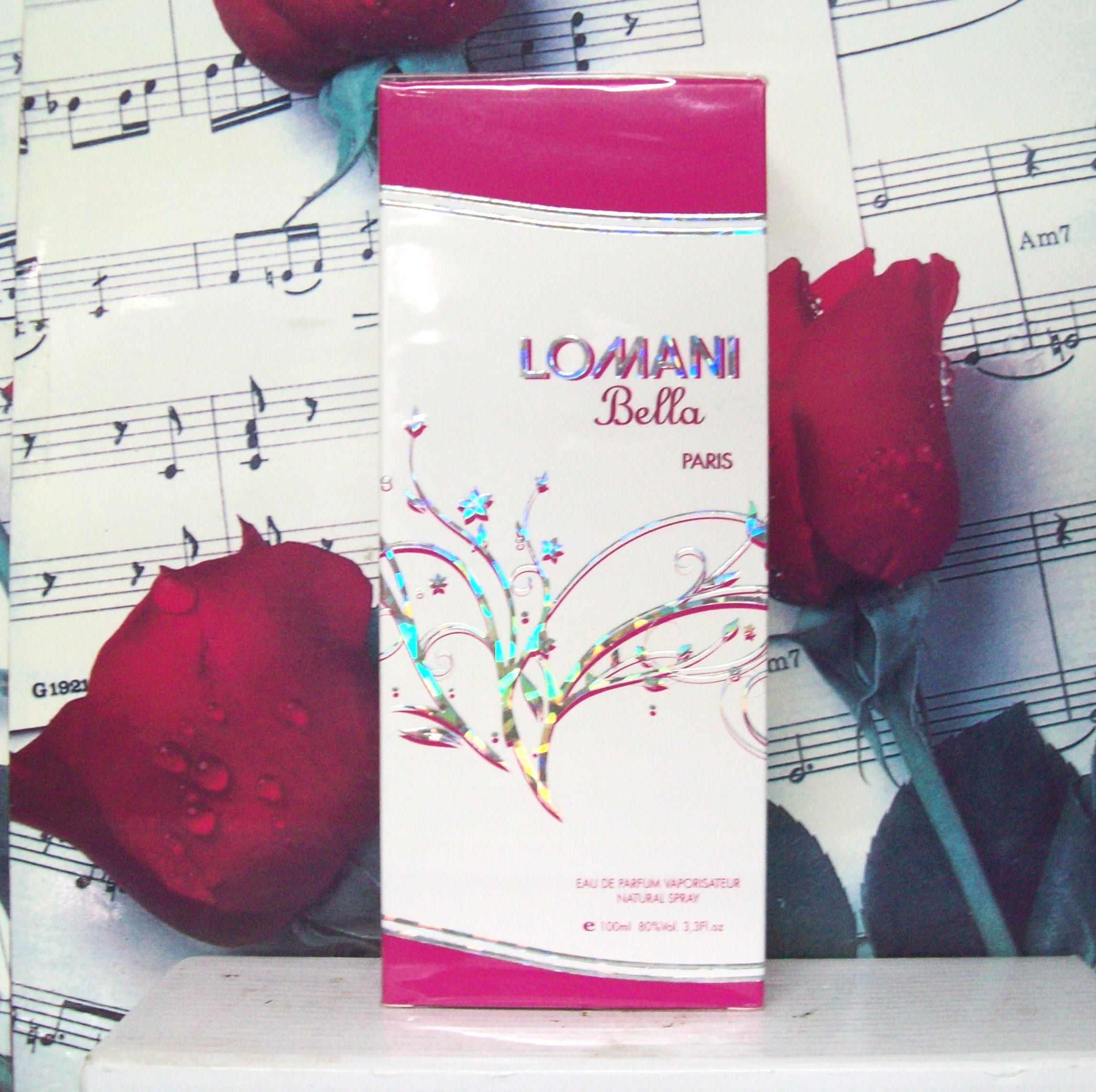 Lomani Bella Eau de Parfum perfume bottle for women