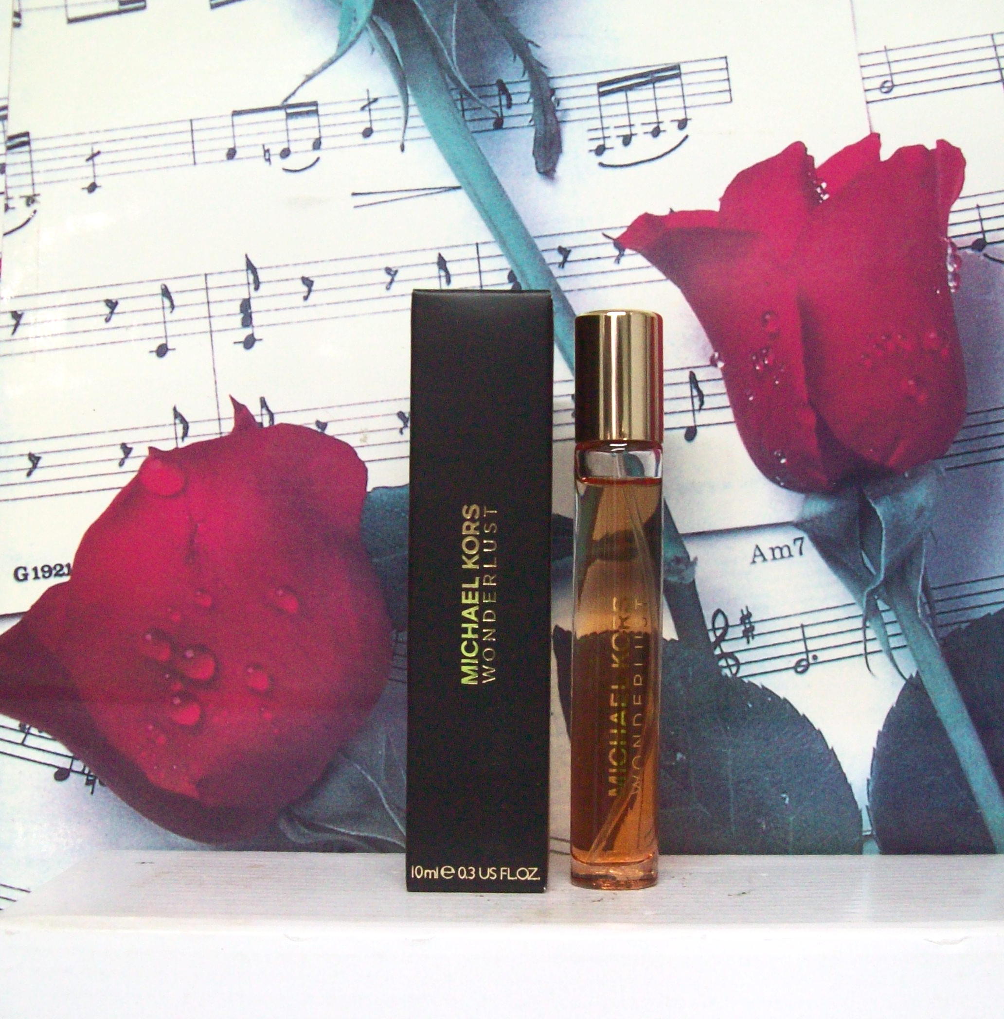 Wonderlust By Michael Kors Mini EDP Spray 1/3 fl oz luxury perfume