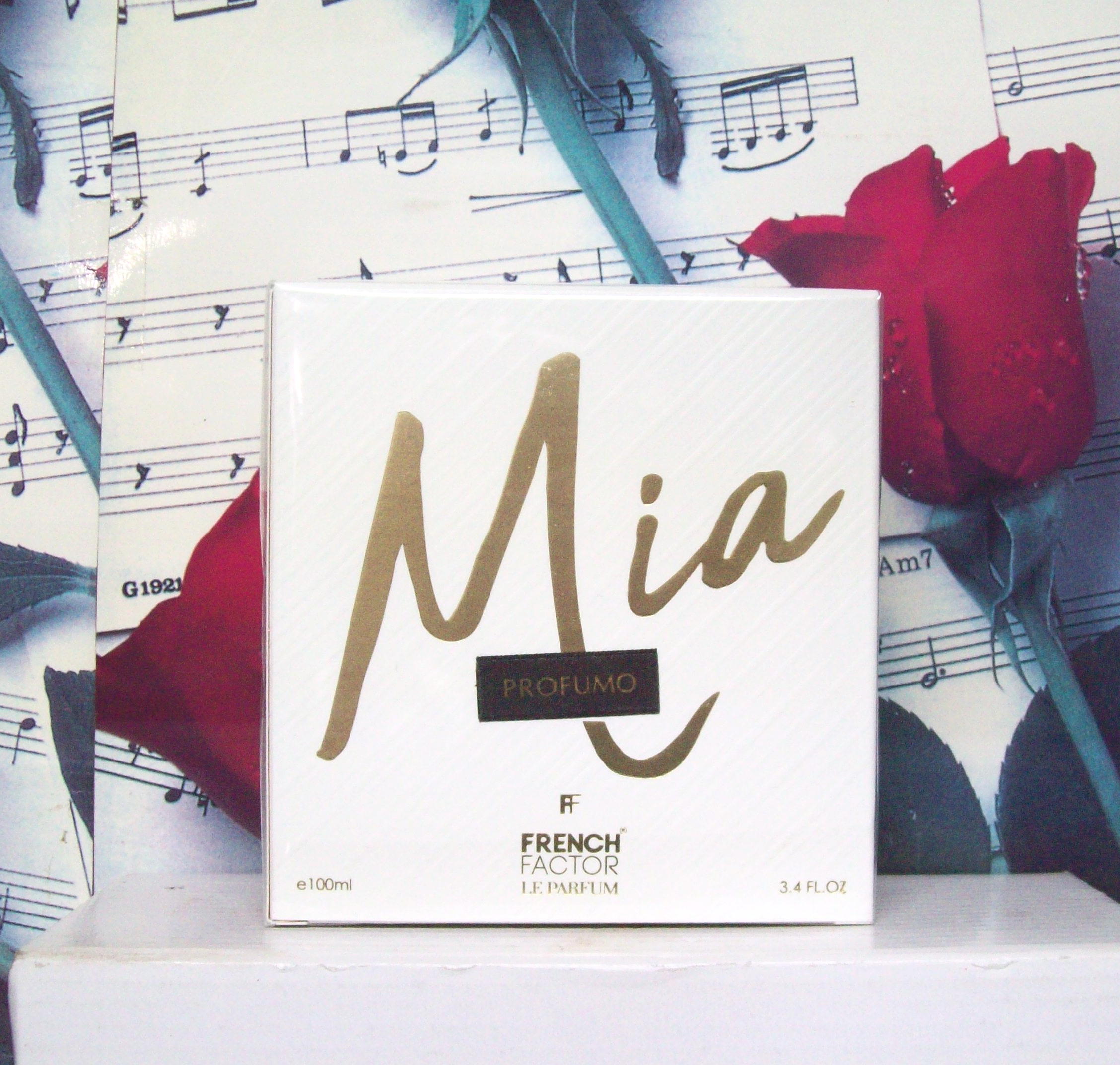 Mia Profumo French Factor 3.4 OZ Le Parfum Spray bottle