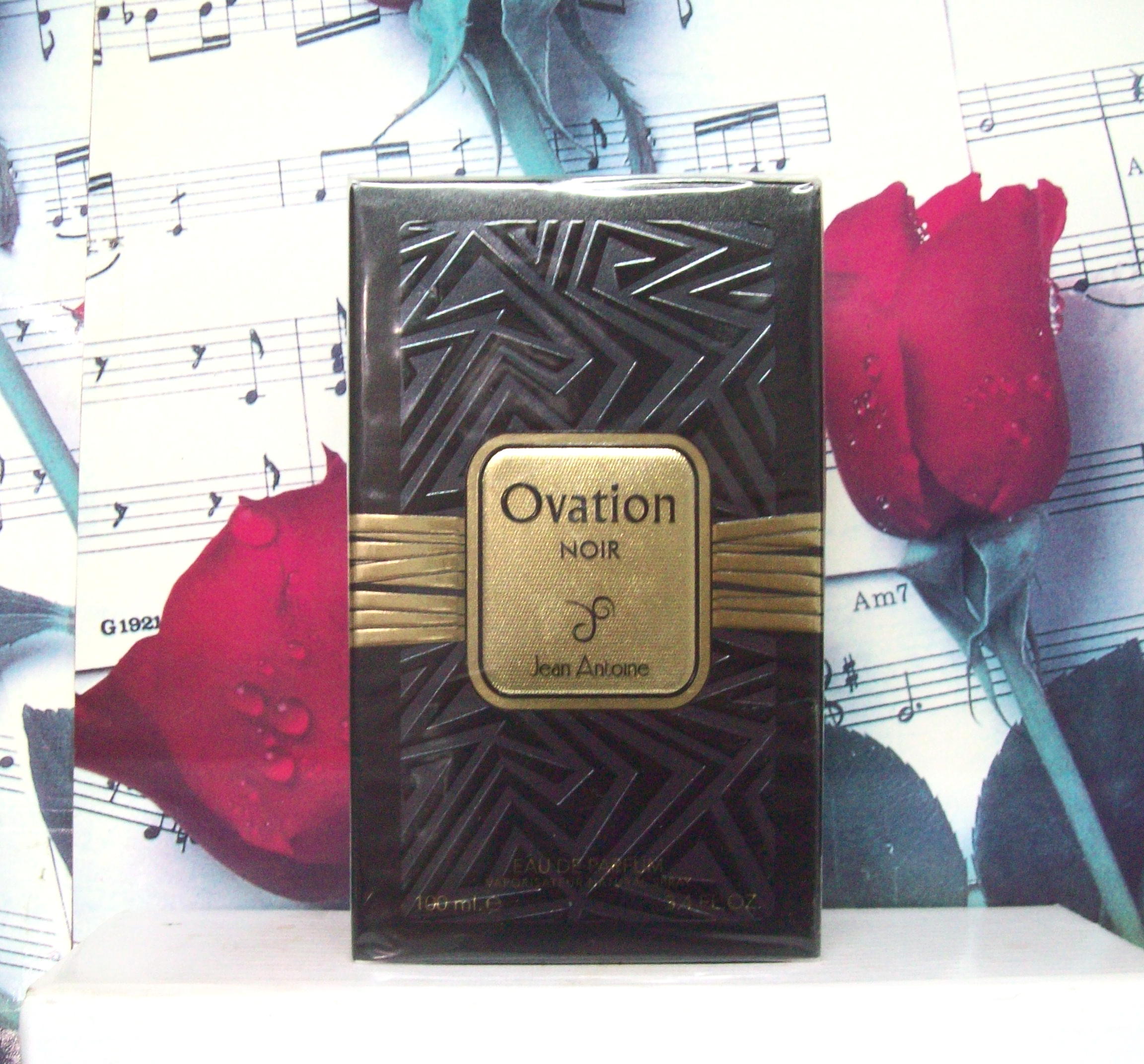 Ovation Noir By Jean Antoine perfume bottle