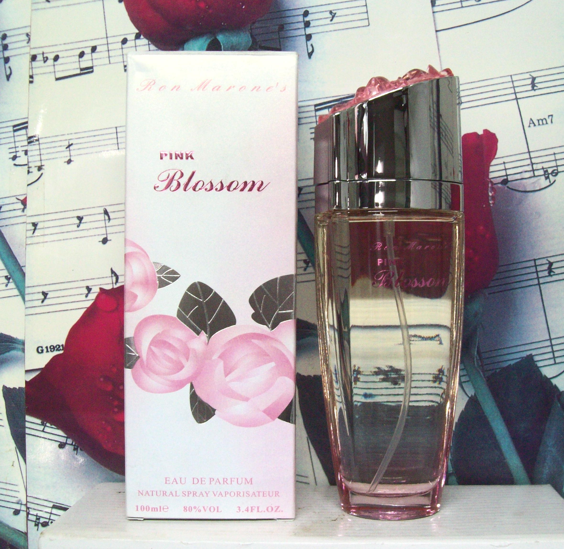 Pink Blossom By Ron Marone 3.4 OZ EDP bottle