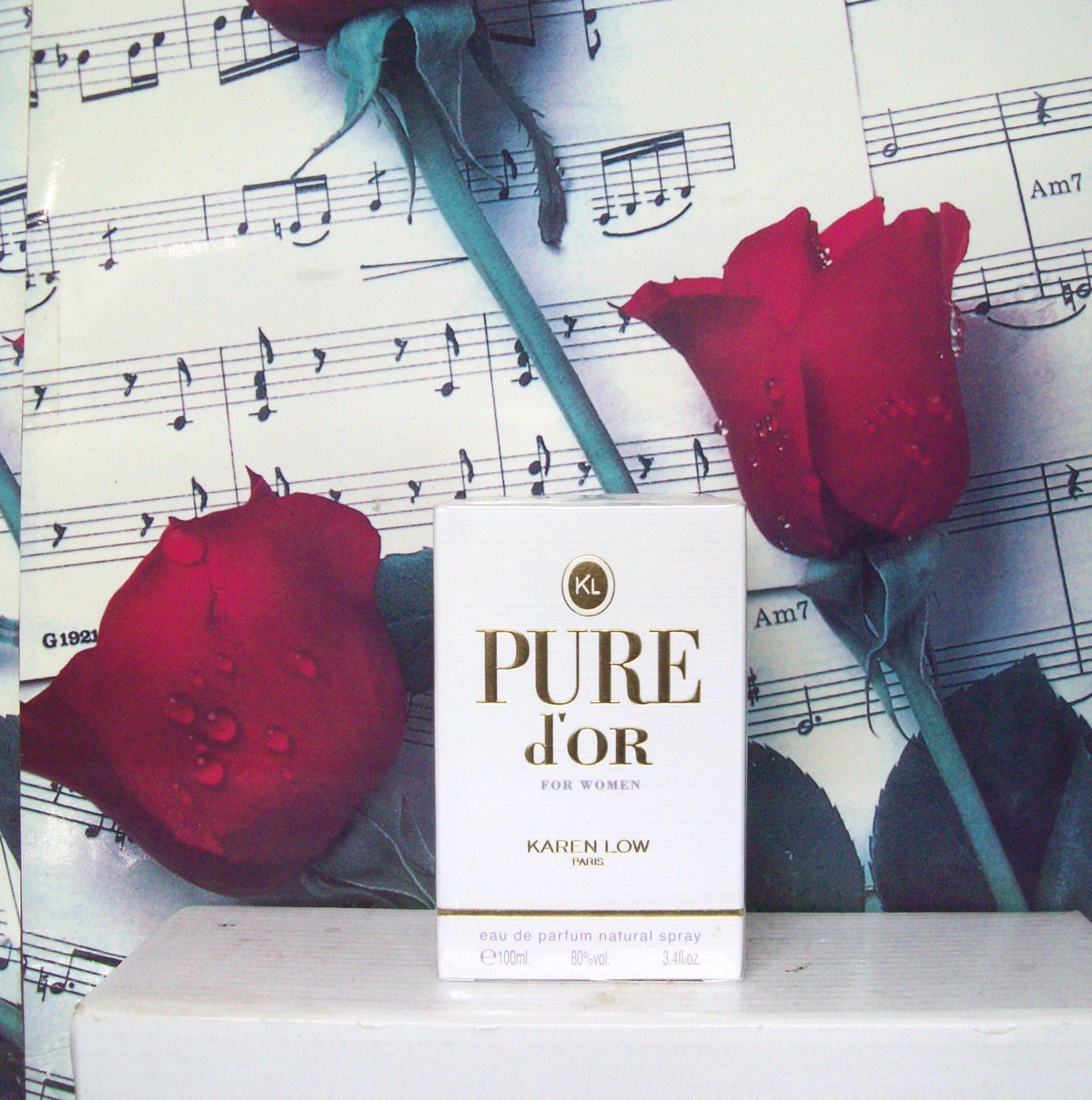 Pure D'OR For Women By Karen Low 3.4 OZ EDP bottle