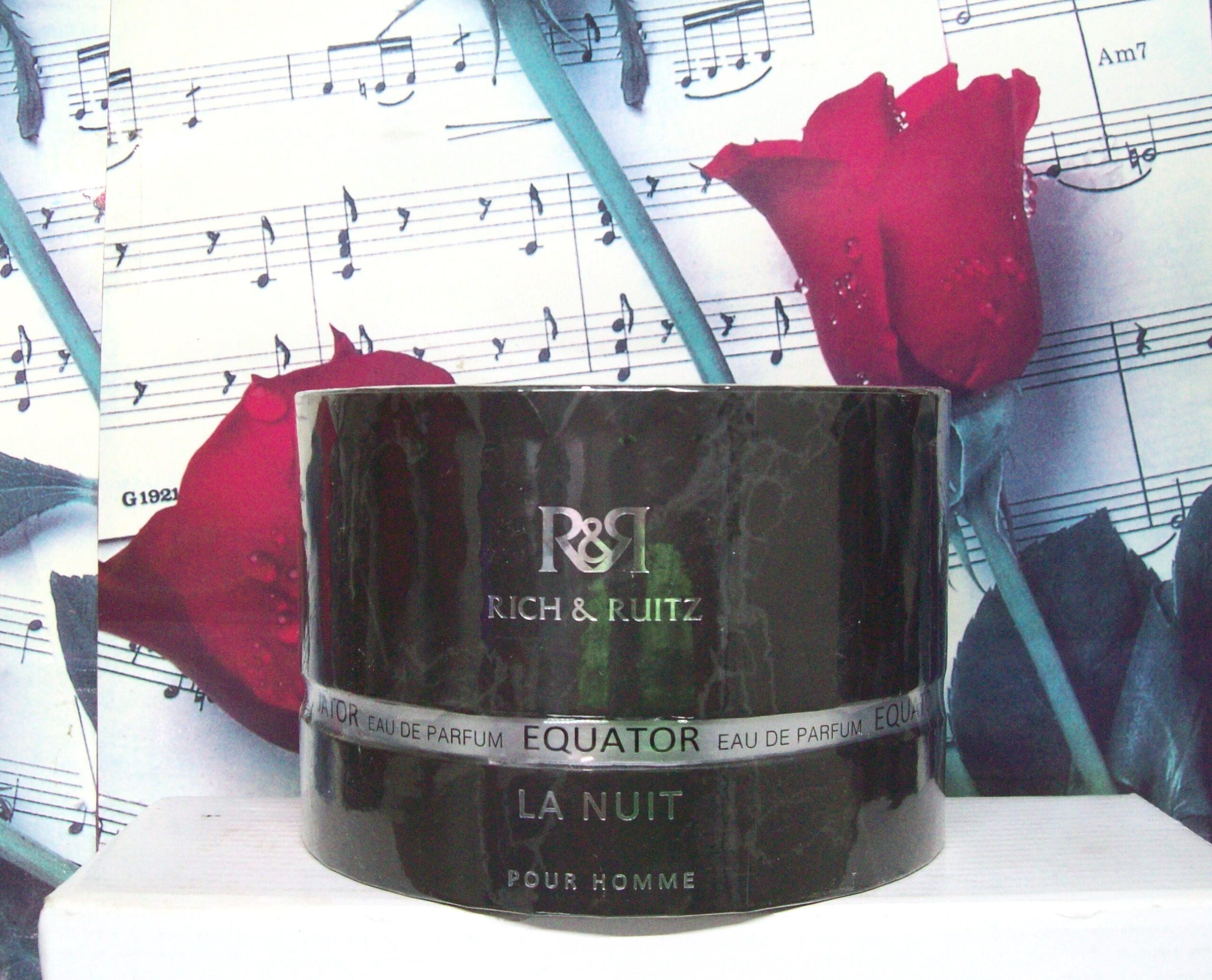 Rich & Ruitz Equator La Nuit EDP Spray 3.33 OZ bottle