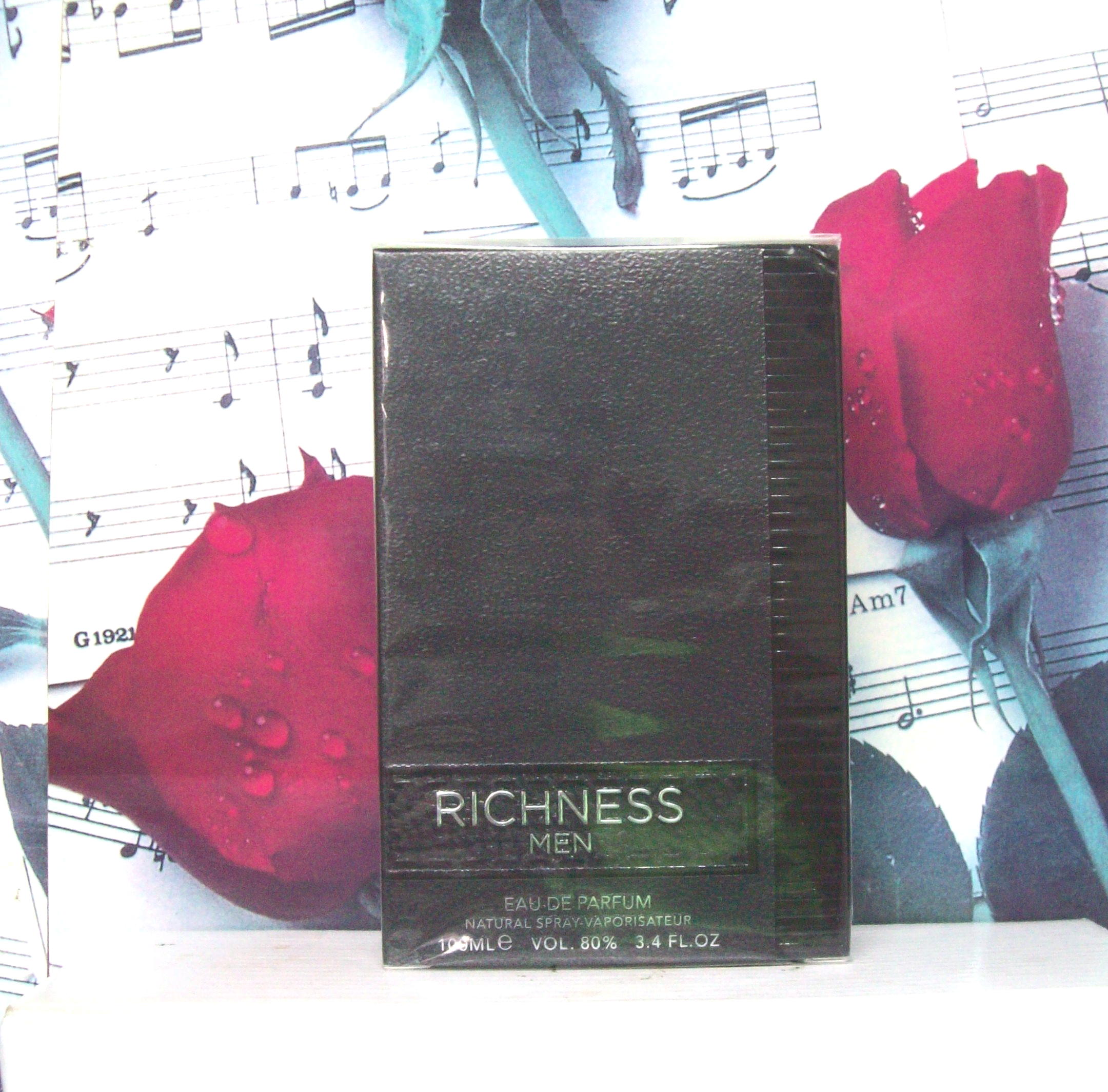Richness Men Jean Antoine 3.4 OZ EDP Spray bottle