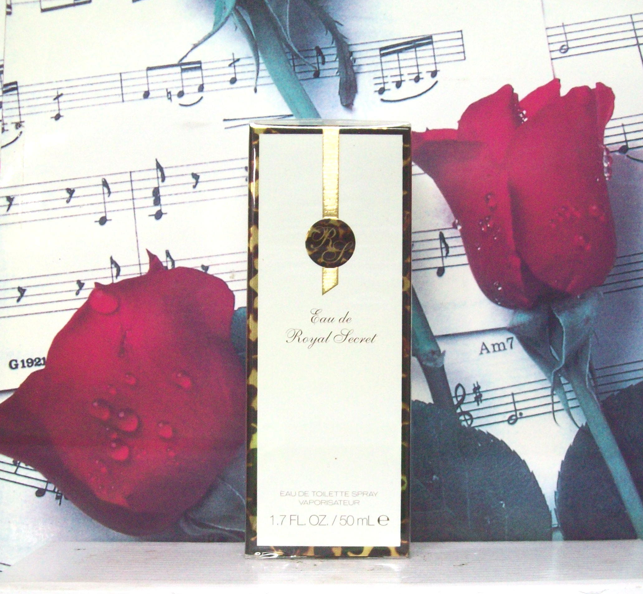 Eau De Royal Secret 1.7 OZ EDT Spray sealed bottle