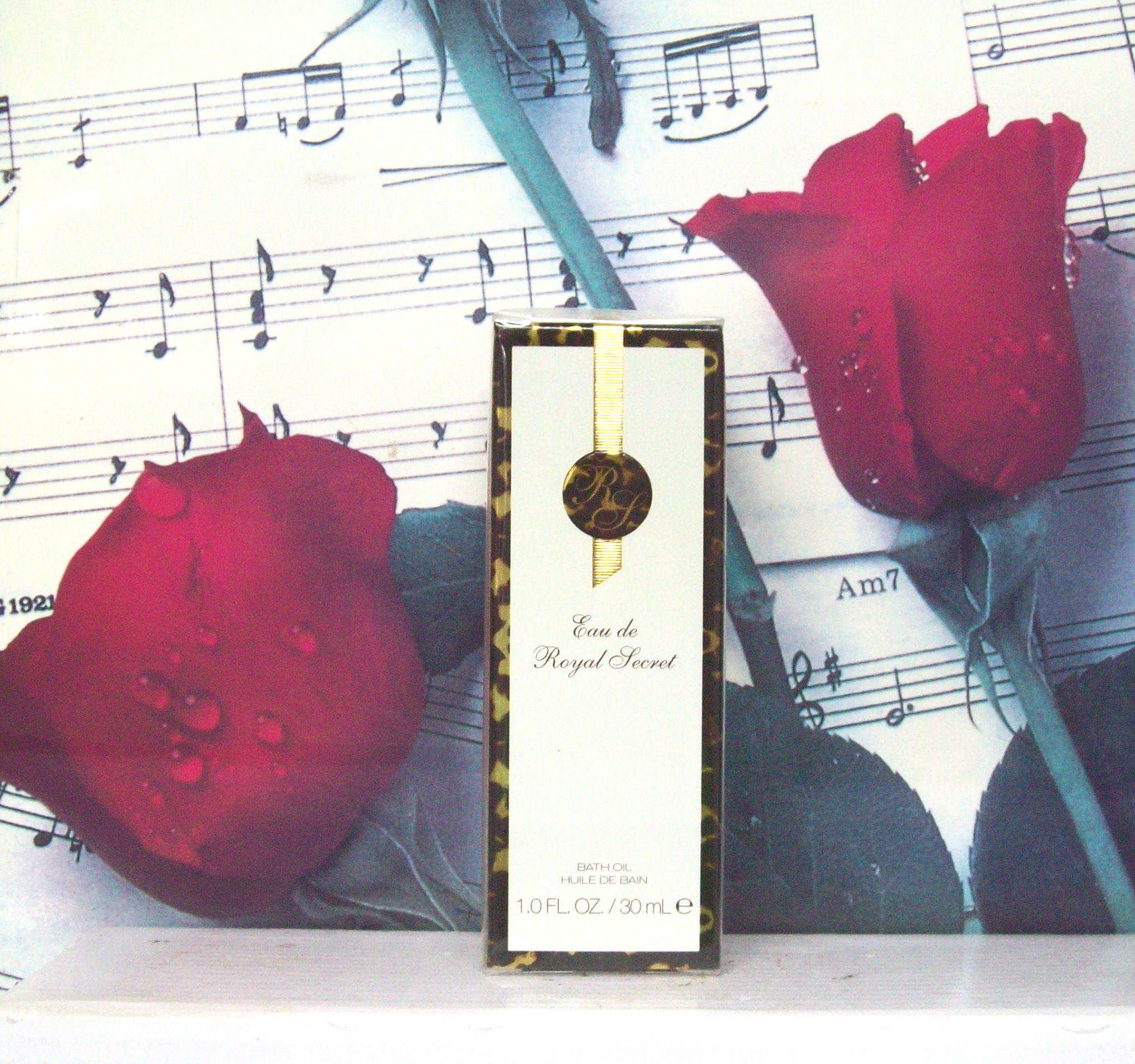 Eau De Royal Secret Bath Oil 1.0 OZ sealed bottle