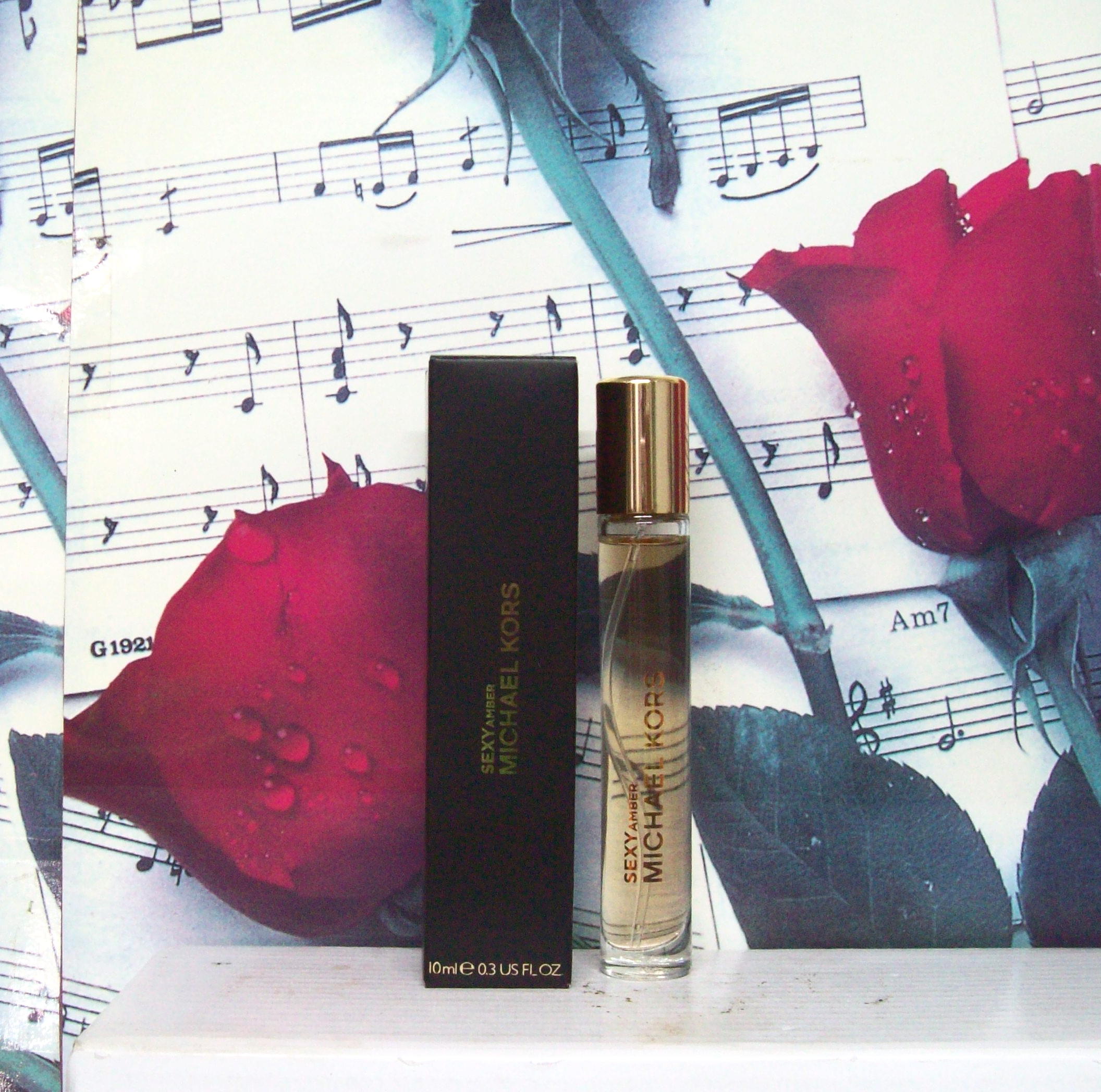 Sexy Amber Michael Kors Mini EDP Spray 1/3 FL. OZ.