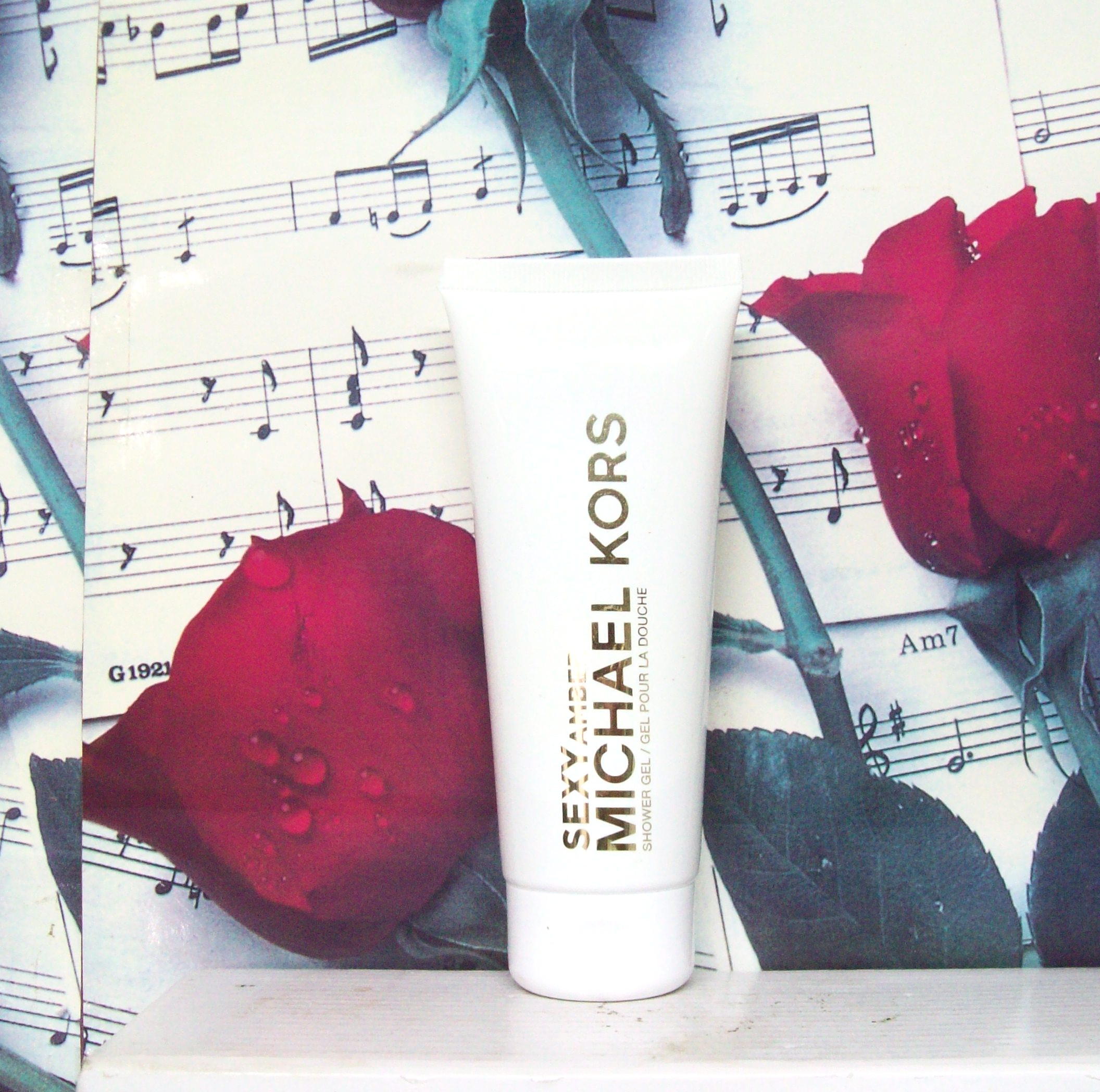 Sexy Amber Shower Gel by Michael 3.4 fl oz bottle front