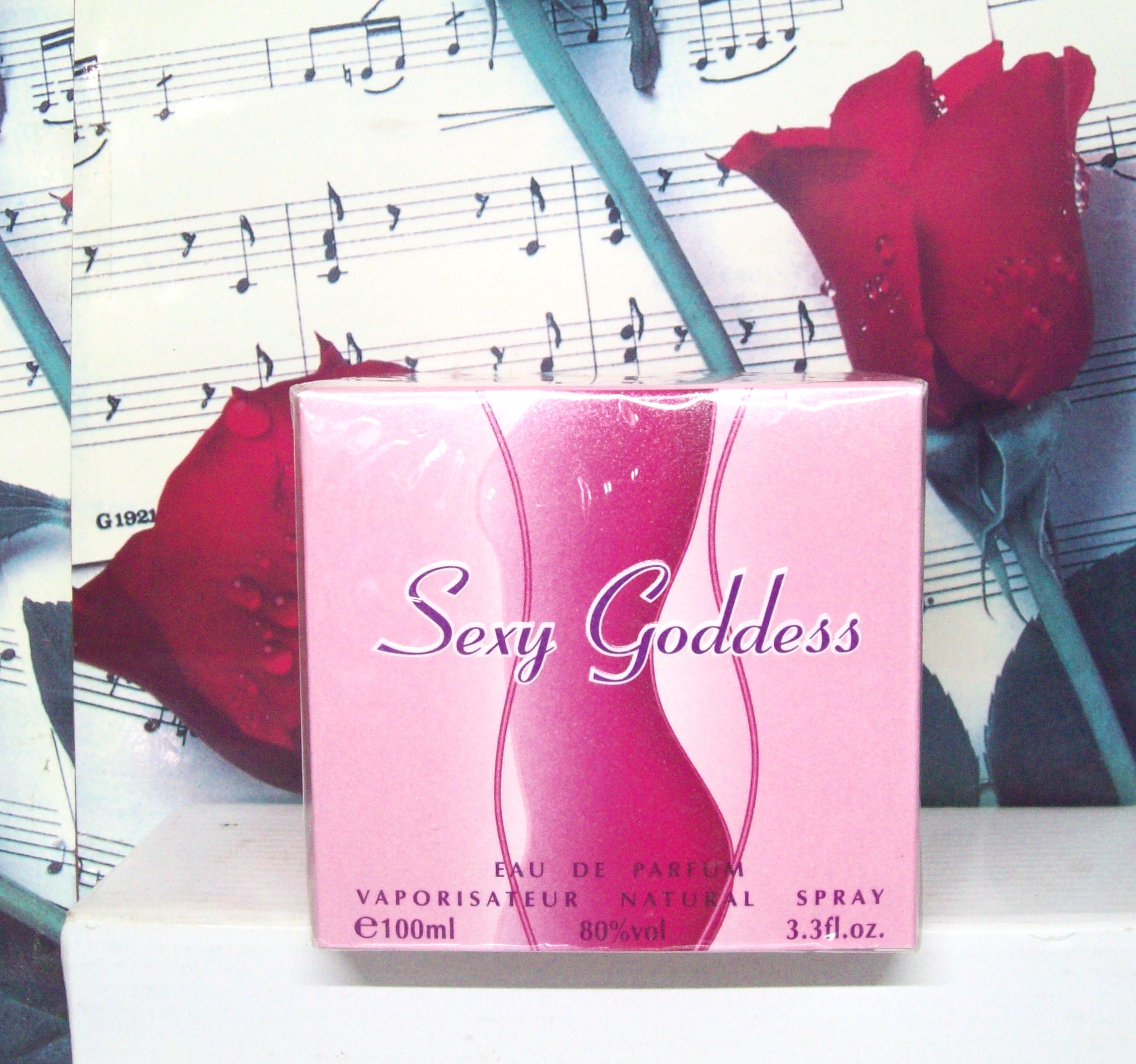 Sexy Goddess By Instyle Parfums 3.3 OZ EDP bottle