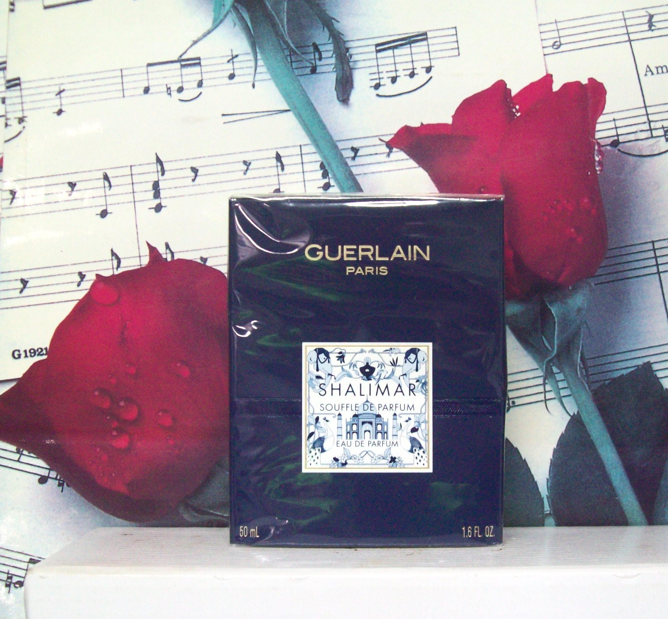 Shalimar Guerlain Souffle De Parfum EDP 1.6 oz bottle front view