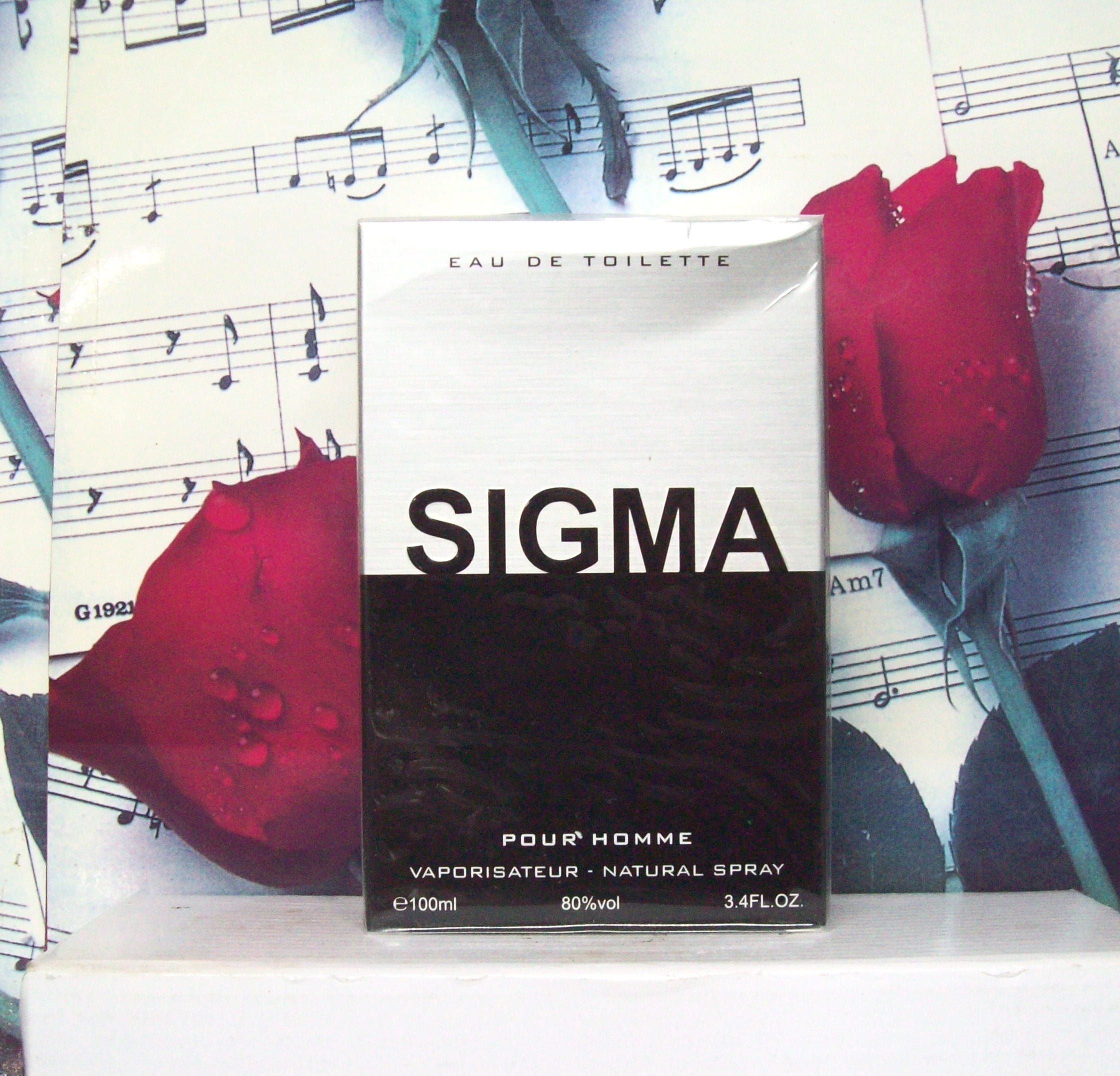 Sigma Pour Homme By Parfums Rivera EDT 3.4 OZ bottle front view