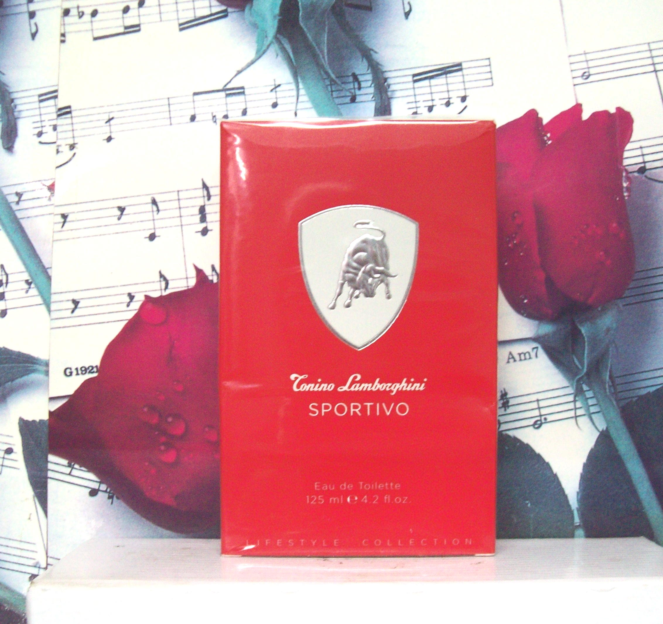 Sportivo By Tonino Lamborghini 4.2 OZ EDT Spray bottle