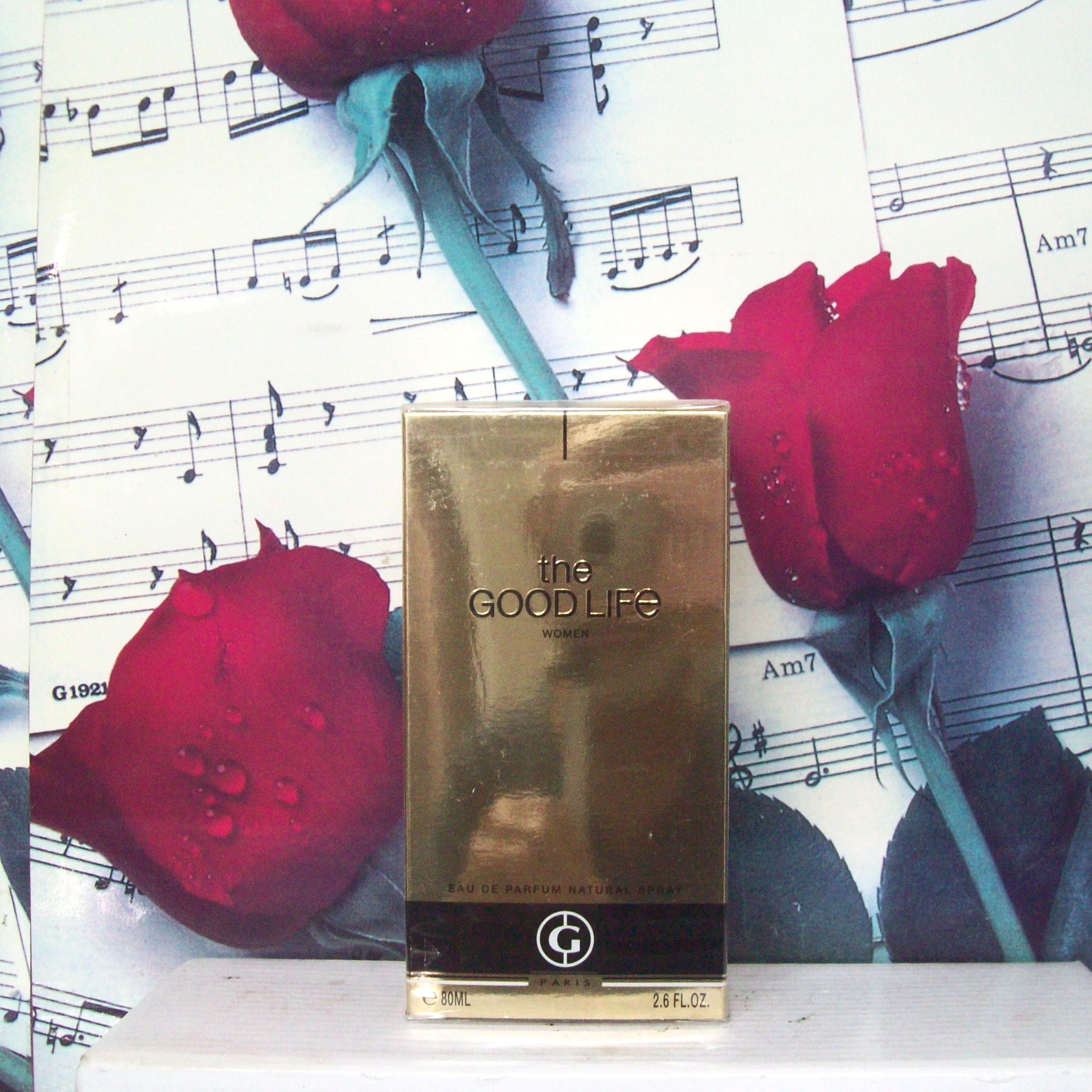 The Good Life women’s perfume bottle