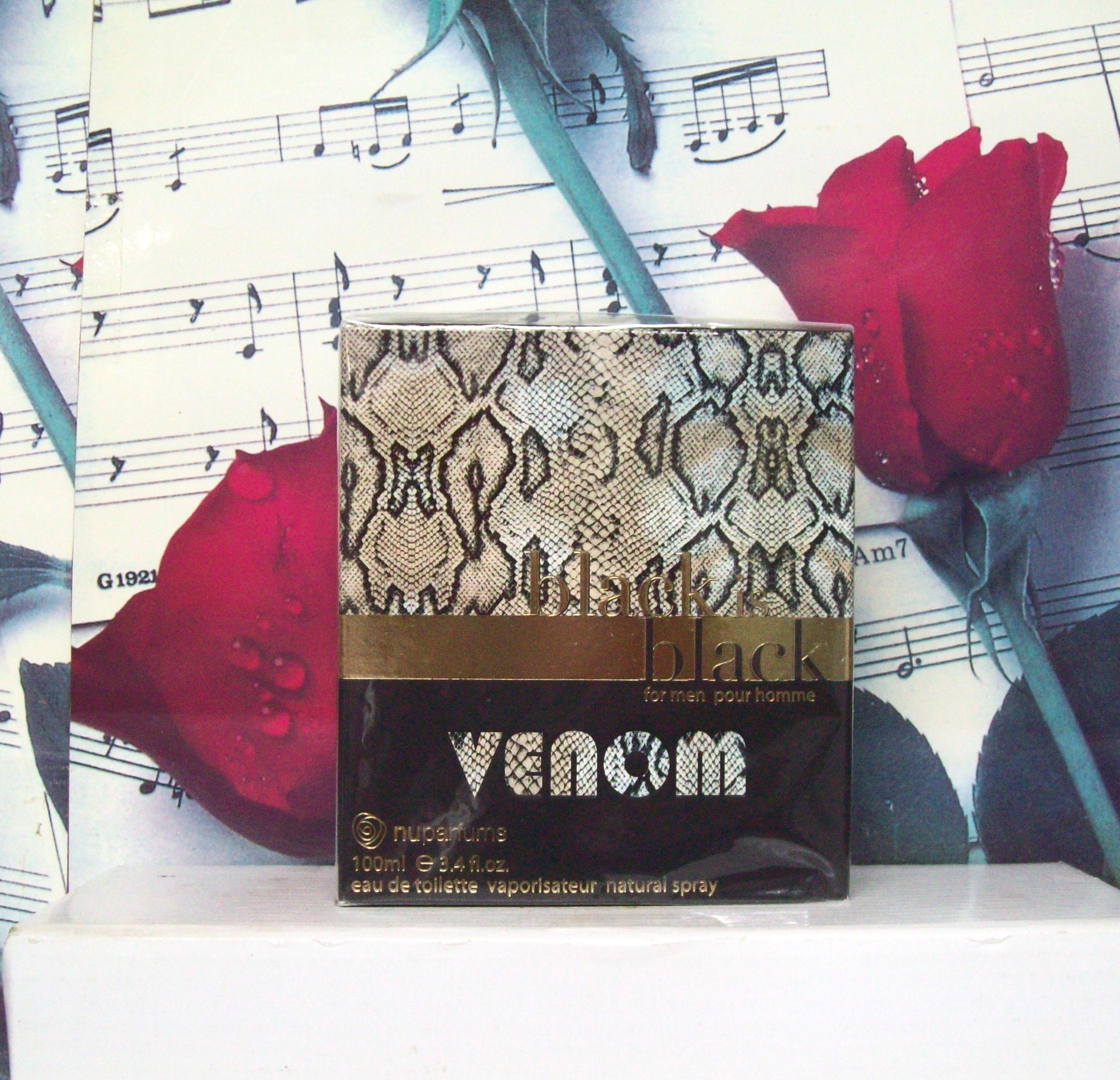 Venom Pour Homme EDT Spray 3.4 OZ bottle